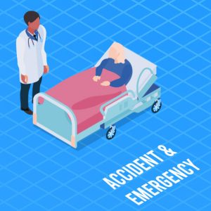 Accident and Emergency (A&E)